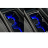 Car Carbon Fiber Water Cup Holder Decorative Sticker for Honda Civic 8th Generation 2006-2011, Left and Right Drive Universal