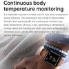 TK12 1.96 inch IP67 Waterproof Silicone Band Smart Watch Supports ECG / Remote Families Care / Bluetooth Call / Body Temperature Monitoring(Blue)