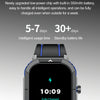 LEMFO HK56 2.06 inch BT5.3 IP68 Sport Smart Watch, Support Bluetooth Call / Message Notification / Heart Rate / Blood Pressure Health Monitor(Red)
