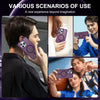 For iPhone 15 Pro MagSafe Magnetic Phone Case(Purple)
