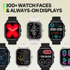Zeblaze Beyond 3 Pro 2.15 inch Screen Stylish GPS Smartwatch Supports Bluetooth Calling(Black)