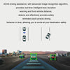 Android ADAS HD Night Vision 1080P USB Driving Recorder, Model: Single Lens WIFI Version(32G Memory Card)