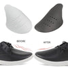 Shoes Head Anti-wrinkle Crease Sneaker Shield, Size:S (35-39)(White)