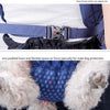 Doglemi Breathable Pet Front Backpack Carrier (Blue, M - Up to 4kg)