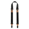 Quick Release Mirrorless Camera Crossbody Strap SLR Camera Decompression Halter Strap(Black+Brown)
