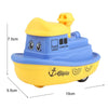 Children Toy Press Cartoon Inertia Car Baby Educational Toy Car Gift, Color: Ship Purple