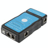 USB Cable, RJ45 and RJ11 Multifunction Network Cable Tester (M726)