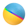 O3 Automatic Self-Moving Luminous Pet Ball Toy (Yellow/Blue) - Dogs & Cats