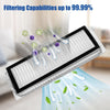 For Dreame L20 Ultra / X20 Pro / X20 Pro Plus Robot Vacuum Accessories 1pair Black Side Brush