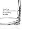 Double-beam Polarized Variable Color Eyeglasses Non-degree Flat Glasses, Lens: Change Grey(Black Gold Frame)