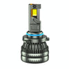 18 LED Three Copper Tube Aluminum Alloy Waterproof Thick Car Headlights, Bulb: 9005