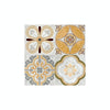Kitchen Waterproof And Oil-Proof Background Wall Stickers Bathroom Thickened Tiles Self-Adhesive Tile Wall Stickers(GXH-02)