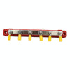 CP-3123 RV Yacht 150A High Current Single-row 4-way Busbar with 6pcs Terminals