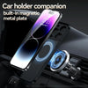 For iPhone 15 Pro Max Litchi Leather Magnetic Full Coverage Shockproof Phone Case(Black)