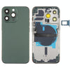 iPhone 13 Pro Green Back Cover with Side Keys & Wireless Charging