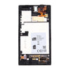 Nokia Lumia 520 Black LCD Screen & Touch Panel with Frame