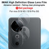 For vivo S19 5G / S19 Pro 5G 2pcs/Set imak HD Glass Rear Camera Lens Film