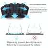 IN-SC003 Car Office Inflatable Airbag Seat Cushion, Style: Electric Water Inflatable Dual-Use (Grey)