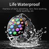 H18 Ultra-Thin Round Ball Screen 1.95 Inch Plug-In Phone Smart Watch 32G(Silver)