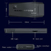 M8 Wireless HDMI Arcade Game Home TV Mini Game Machine with 2 x GamePads 64G Memory