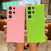 For Samsung Galaxy S24 FE 5G Jelly Glitter Solid Color TPU Phone Case(Black)