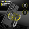 For Samsung Galaxy S25 5G Sliding Camshield Ring Holder Phone Case(Purple)