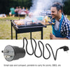 220-240V AC Barbecue Motor Outdoor Picnic Grill Rotary Motor, Specification: EU Plug