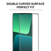 For Xiaomi 13 Pro / 13 Ultra 2pcs ENKAY Hat-Prince  3D Curved Full Glue Tempered Glass Film