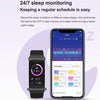 A8 1.98 inch 2 in 1 Bluetooth Earphone Silicone Strap Smart Watch, Support ECG / NFC(Brown)