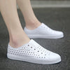 Summer Couple Beach Shoes Cave Shoes Breathable Anti-Skid Shoes Casual Sneakers, Size: 40(White)