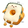 Students Double-sided Napping Pillow Office Nap Artifact Girls Sleeping Pillow, Style: L Carrot