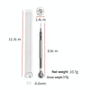 LSD5120 Repair Watch Glasses Stainless Steel Screwdriver Precision Watch Screwdriver Tool 0.6 Straight (White)