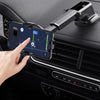 Carbon Fiber Automotive Phone Holder Car Navigation Bracket Telescopic Model, Specification: Air Outlet(Love Model)