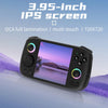 ANBERNIC RG Cube Retro Handheld Game Console With 3.95 Inch Screen T820 CPU Android 13 RGB Light With 128G TF Card(Beige)