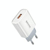 WK WP-U57 Max 18W Maxspeed QC3.0 Fast Charger + USB to 8 Pin Data Cable, Plug Type:EU Plug