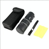40x60 12X Pocket High Times High Definition Night Vision Focusing Monocular Telescope(Black)