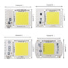 High Power 220V LED FloodlightCool/Warm White COB LED Chip IP65 Smart IC Driver Lamp(50W warm white)
