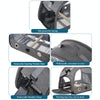 Portable Small Pet Carrier Bag Breathable Travel Cage for Bird, Rabbit, Hamster