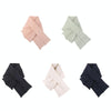 115x25cm Winter Neck Warm Waterproof Thickened Down Scarf, Spec: Duck Down (Light Green)