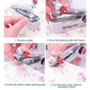 Handheld Mini Mechanical Sewing Machine, Random Color Delivery