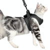 Cat Harness & Lead, Grey, Small (1.5-3kg) - Escape Proof