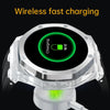WS-37 1.43-Inch AMOLED IP67 Waterproof Health Monitoring Bluetooth Call Smart Watch(White)