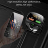 HY-87 Car Bluetooth MP3 Dual USB Car Charger, Style: Regular Version