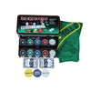 2 PCS Leisure Chess Game Poker Chip Set