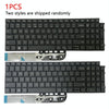 Dell Inspiron 15 3511/3515/5510/7510/16-7610 US Backlit Keyboard - Black