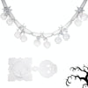 3m Halloween Honeycomb Garland Pendant Spider Bat Party Flag Scene Layout Props(Skull)