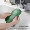 Sewer Deodorant Cover Sealing Plug Silicone Bathroom Toilet Floor Drain Deodorant(Green Cactus)