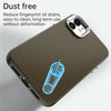 For iPhone 11 Carbon Fiber Series IMD Phone Case(Brown)