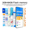 ZKV6 / 11 Pro+, 3GB+64GB, 6.8 inch Screen, Face Identification, Android 10.0 MTK6737 Quad Core, Network: 4G, OTG, Dual SIM(Gold)