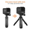 GP446 Multifunctional Mini Fixed Tripod for GoPro, Insta360, DJI and Other Action Cameras(Black)